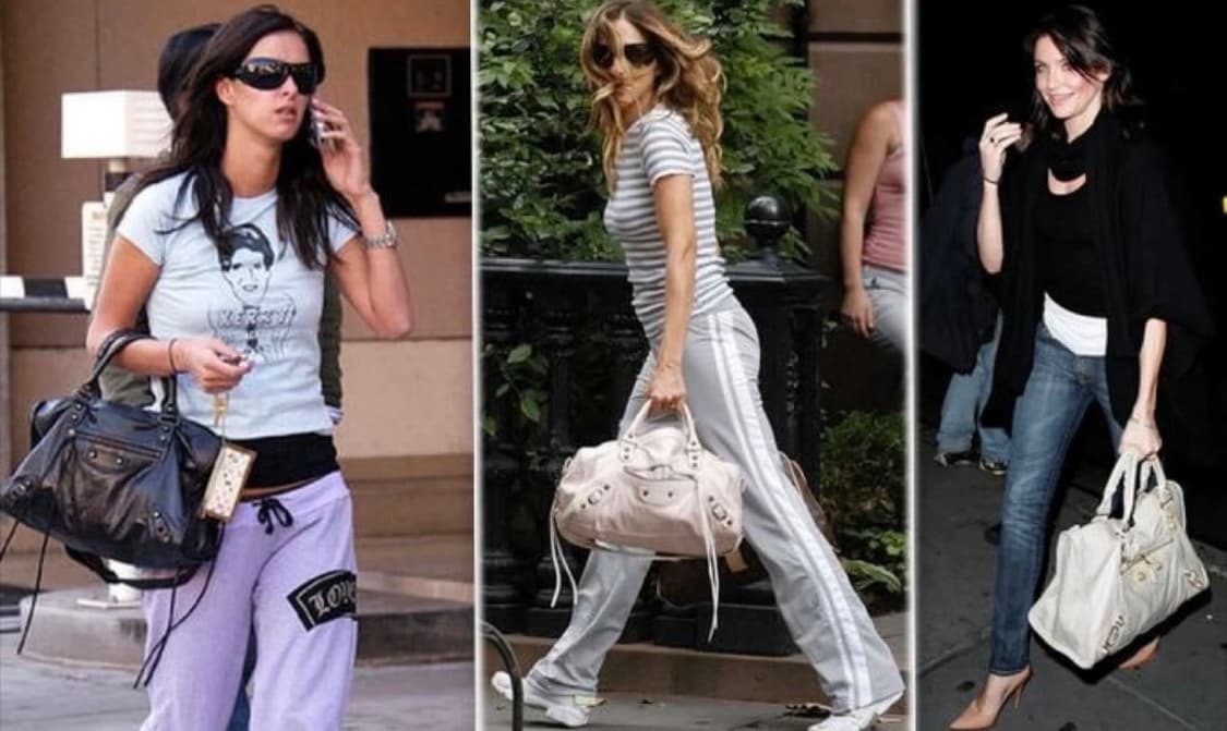 [정품] 발렌시아가 클래식 시티 모터백 그레이 (숄더스트랩 포함) 상품이미지7