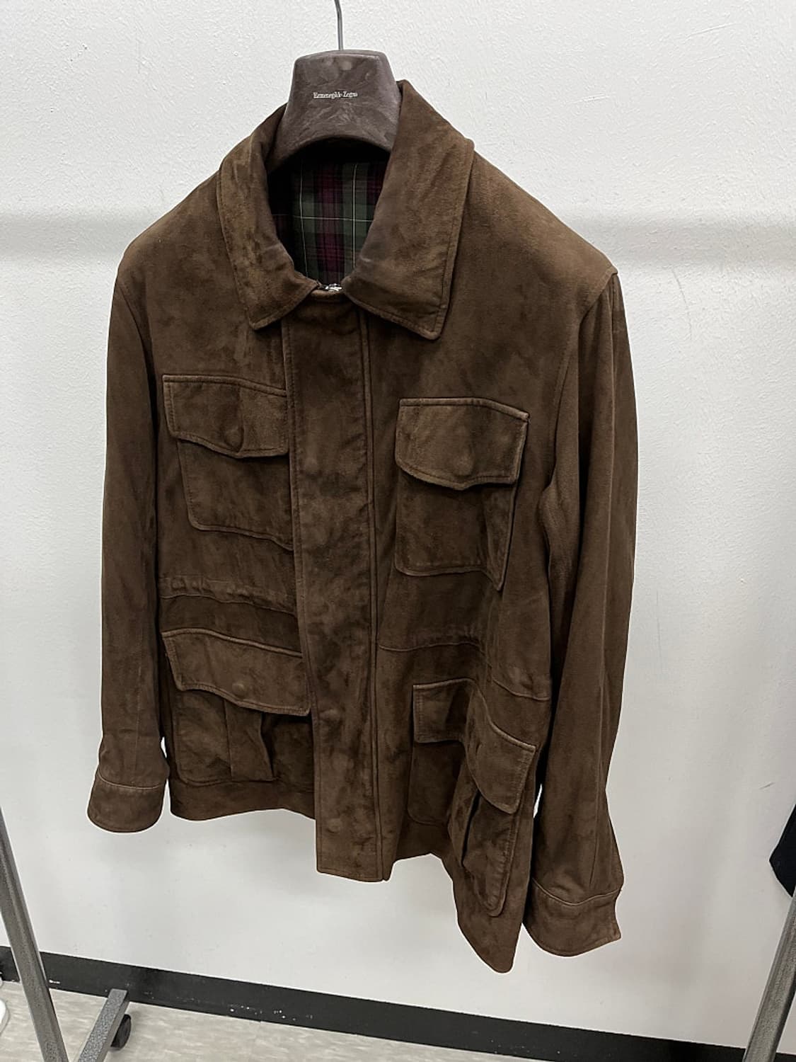 105) 마벨로 스웨이드 필드자켓  상품이미지1