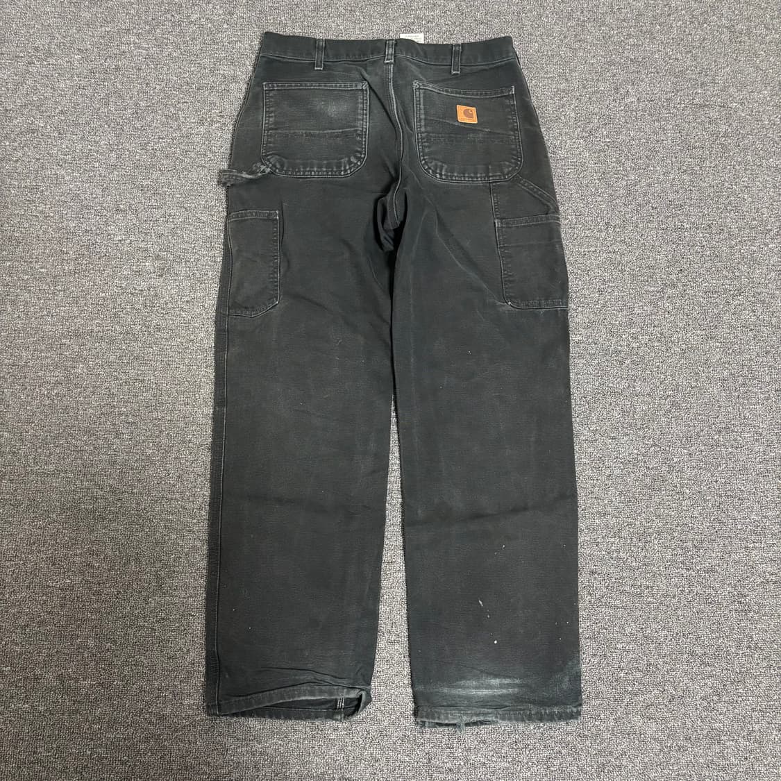 칼하트 b11 싱글니 블랙 상품이미지2