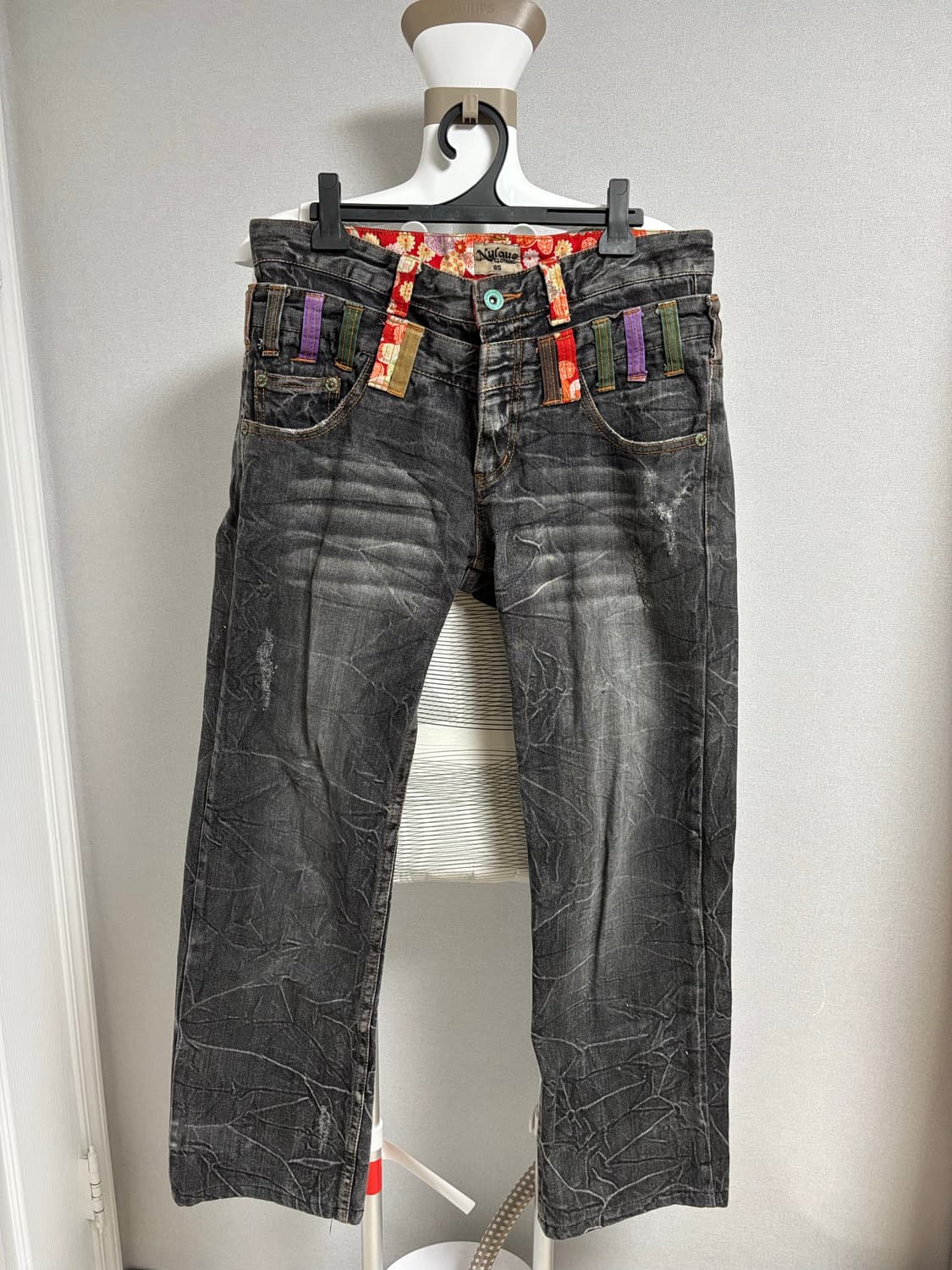 Nylaus vintage y2k denim 상품이미지1