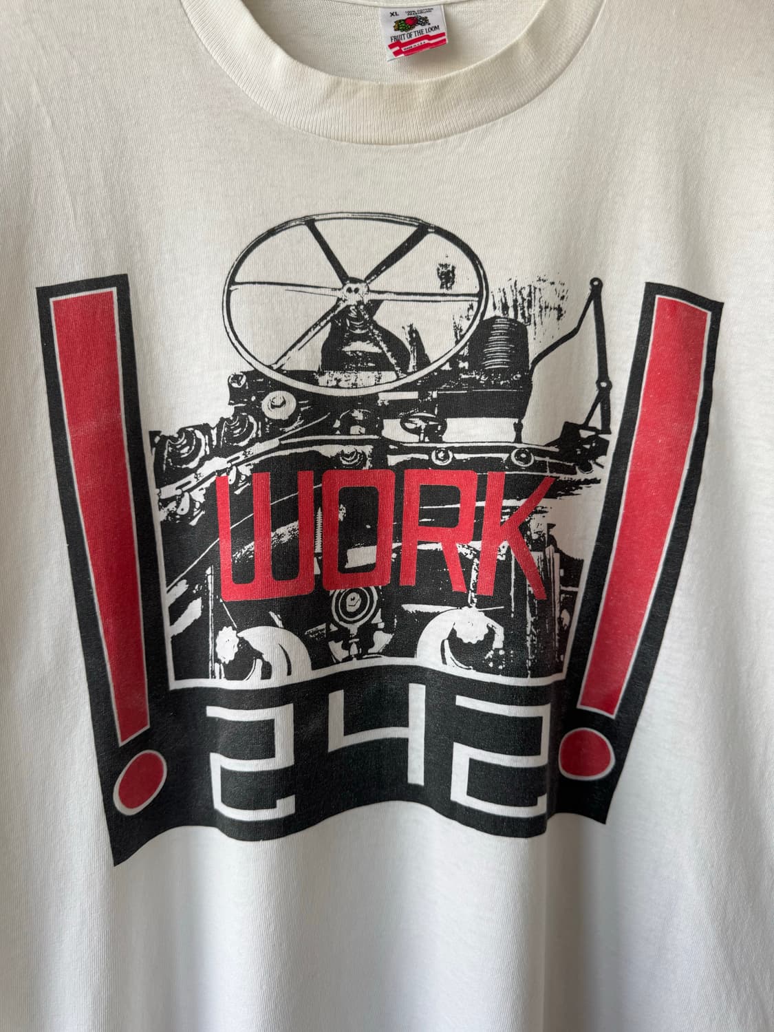 90s Work 242 티셔츠 상품이미지4