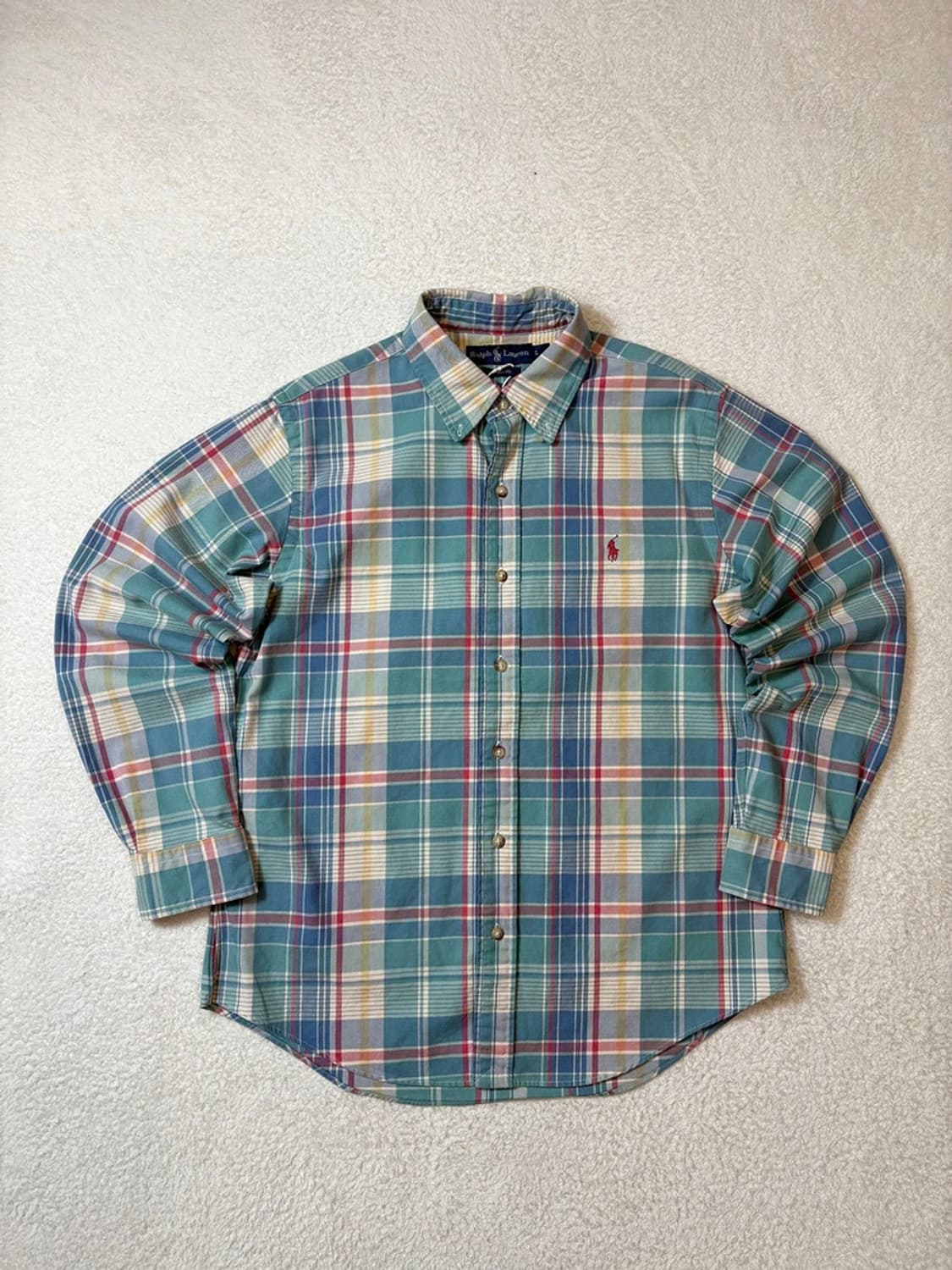 폴로 랄프로렌 00's 체크 남방 pn6168 상품이미지1