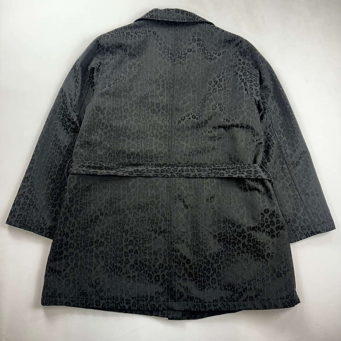 펜디 블랙 레오파드 자켓 상품이미지6