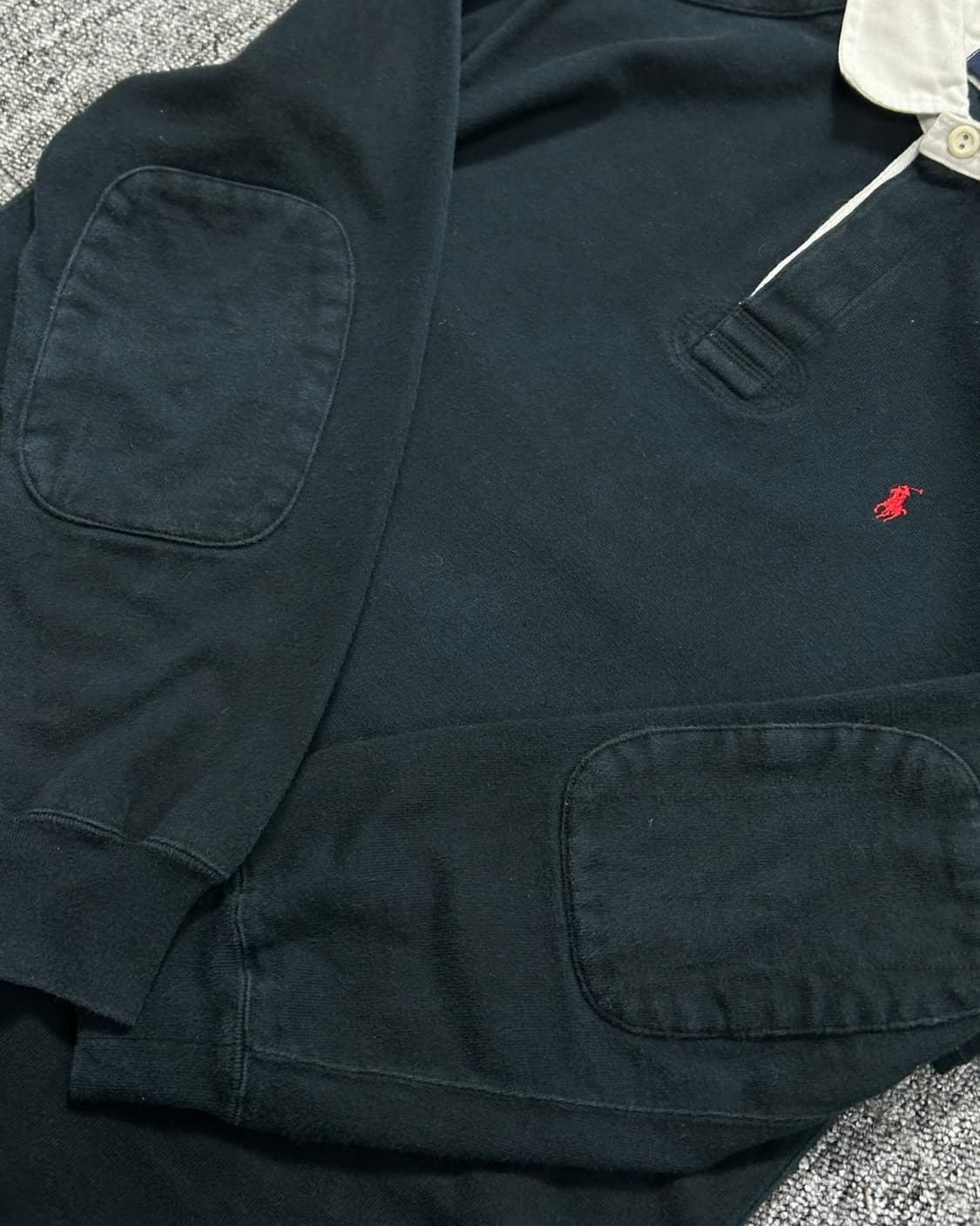 폴로 랄프로렌 숄더 패치 럭비 스웨트셔츠  상품이미지5