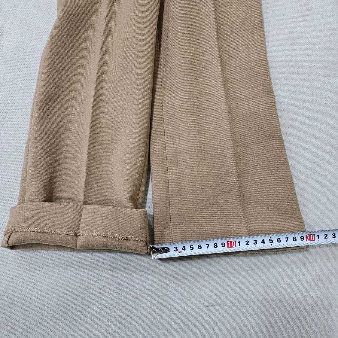 67-95 로엠 여성 브라운 슬랙스 0403Y 상품이미지6