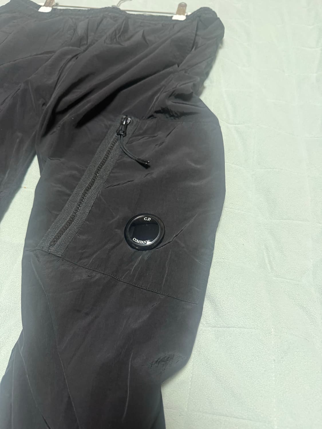 Cp컴퍼니 나일론 트랙 팬츠 블랙 44 상품이미지3