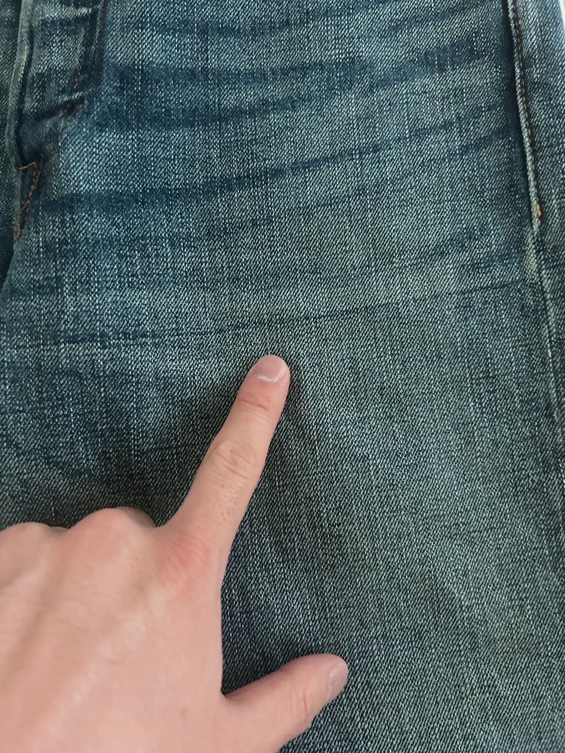 RRL 스트레이트 핏 데님 힐스뷰 30x30 상품이미지5