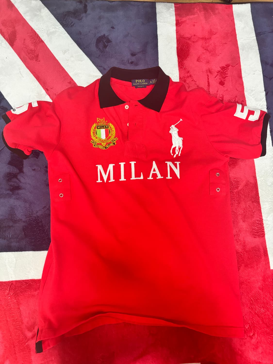 폴로 랄프로렌 밀란 빅포니 치프키프 상품이미지1