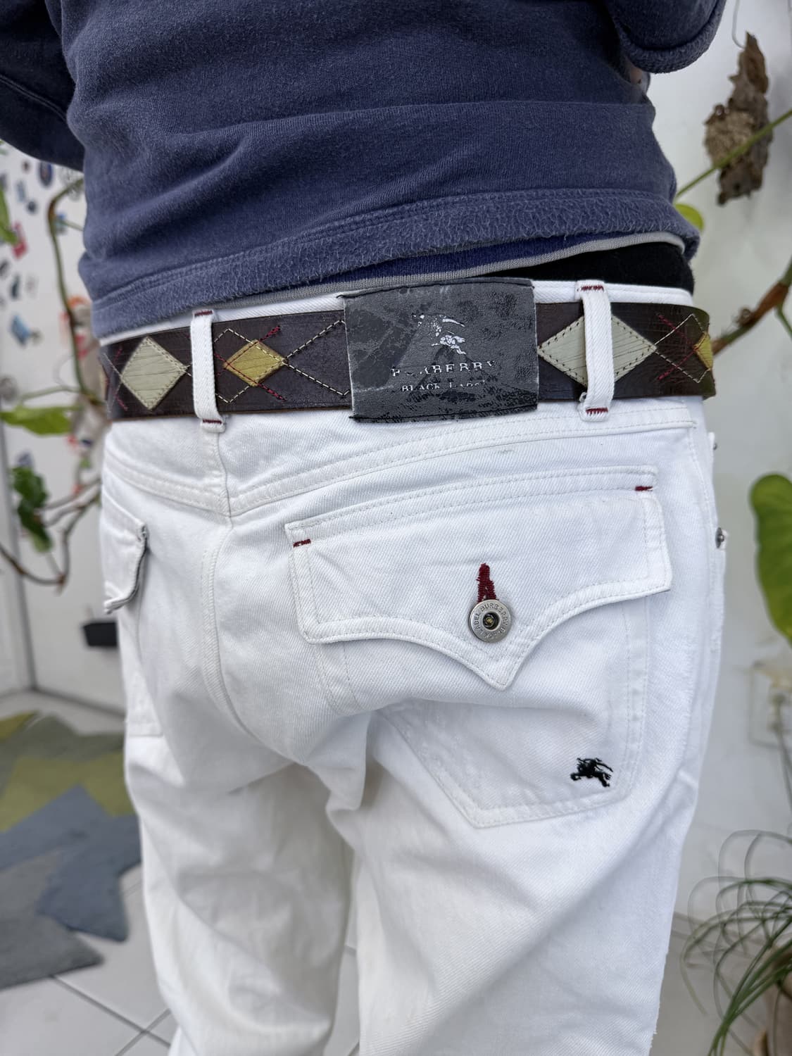 BURBERRY BLACK LABEL 상품이미지1