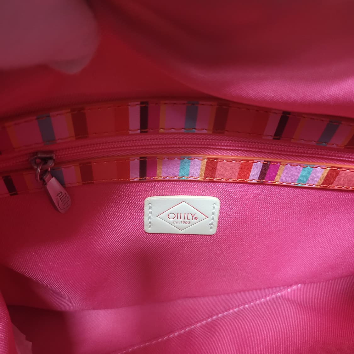 OILILY 오일릴리 핸드백 토드백 숄더백 크로스백 상태 최상 상품이미지9