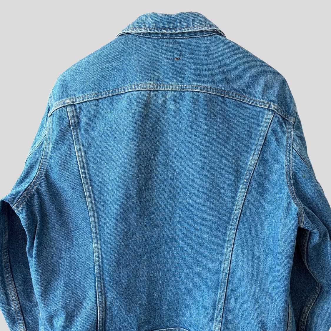 (40)80s Lee 리 데님 트러커 자켓 상품이미지8