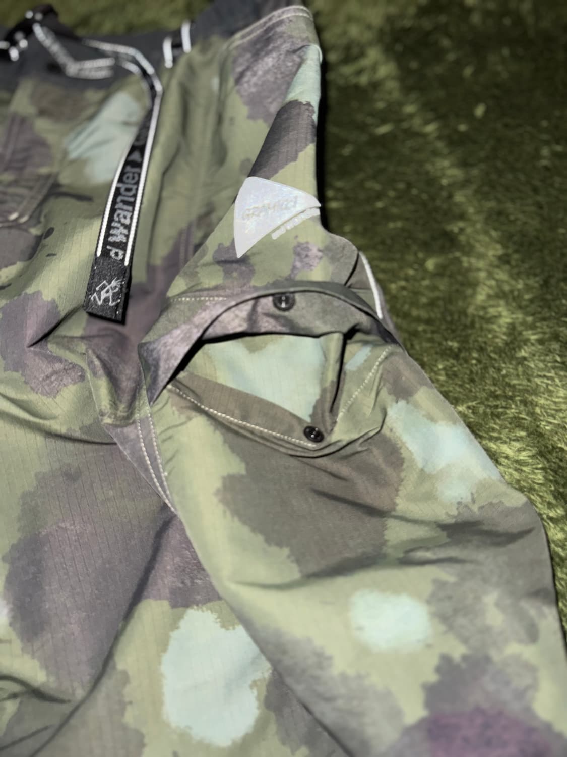 [Asia L] 그라미치 X 앤드원더 콜라보 립스탑 보이저 카고 팬츠 상품이미지5