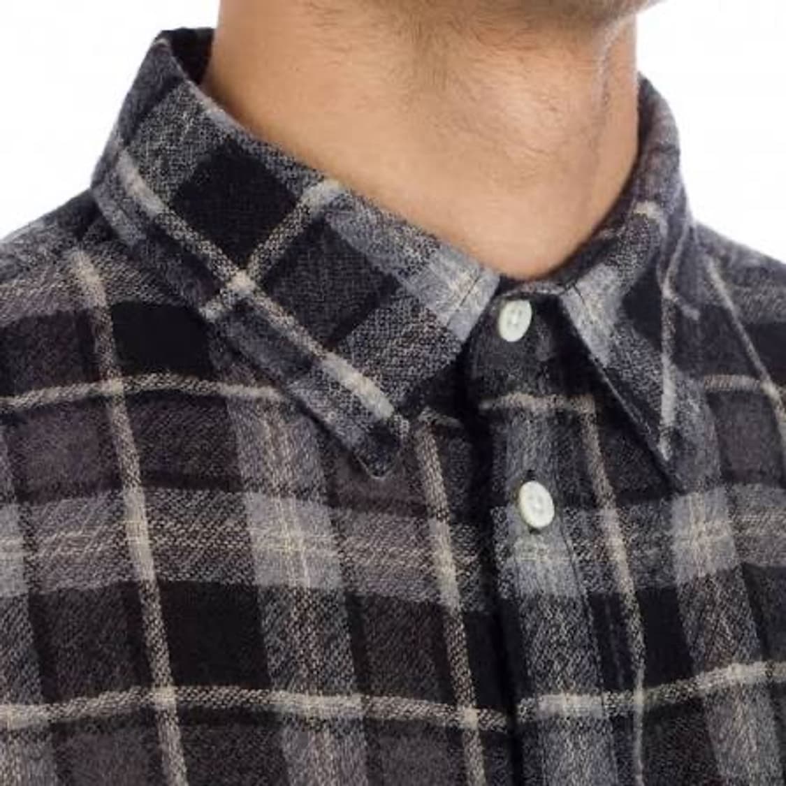 Norse Projects 울 체크 셔츠 M 상품이미지3