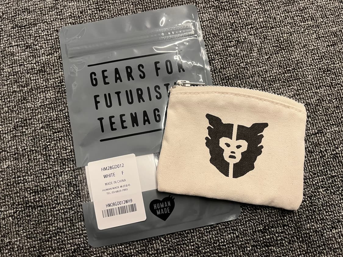 휴먼메이드 카드지갑 미사용  상품이미지1