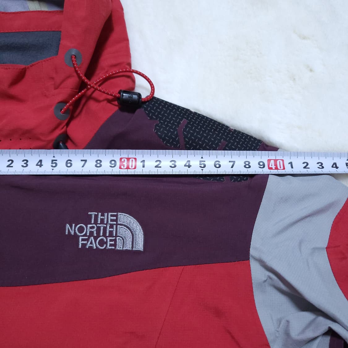 노스페이스 써밋 여성 바람막이 M 0227  뽀샤샤 상품이미지3