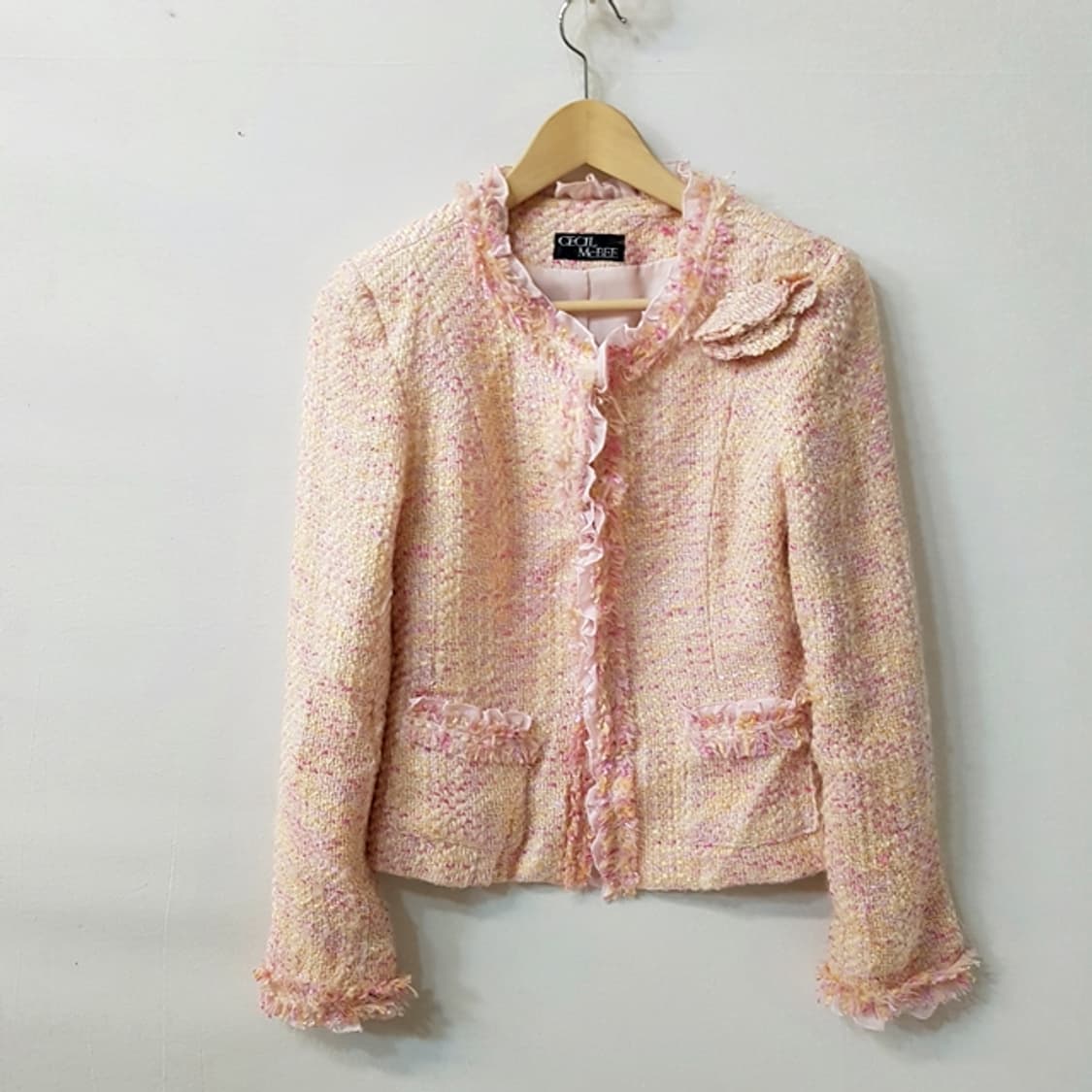 CECIL McBEE 트위드 자켓 상품이미지1