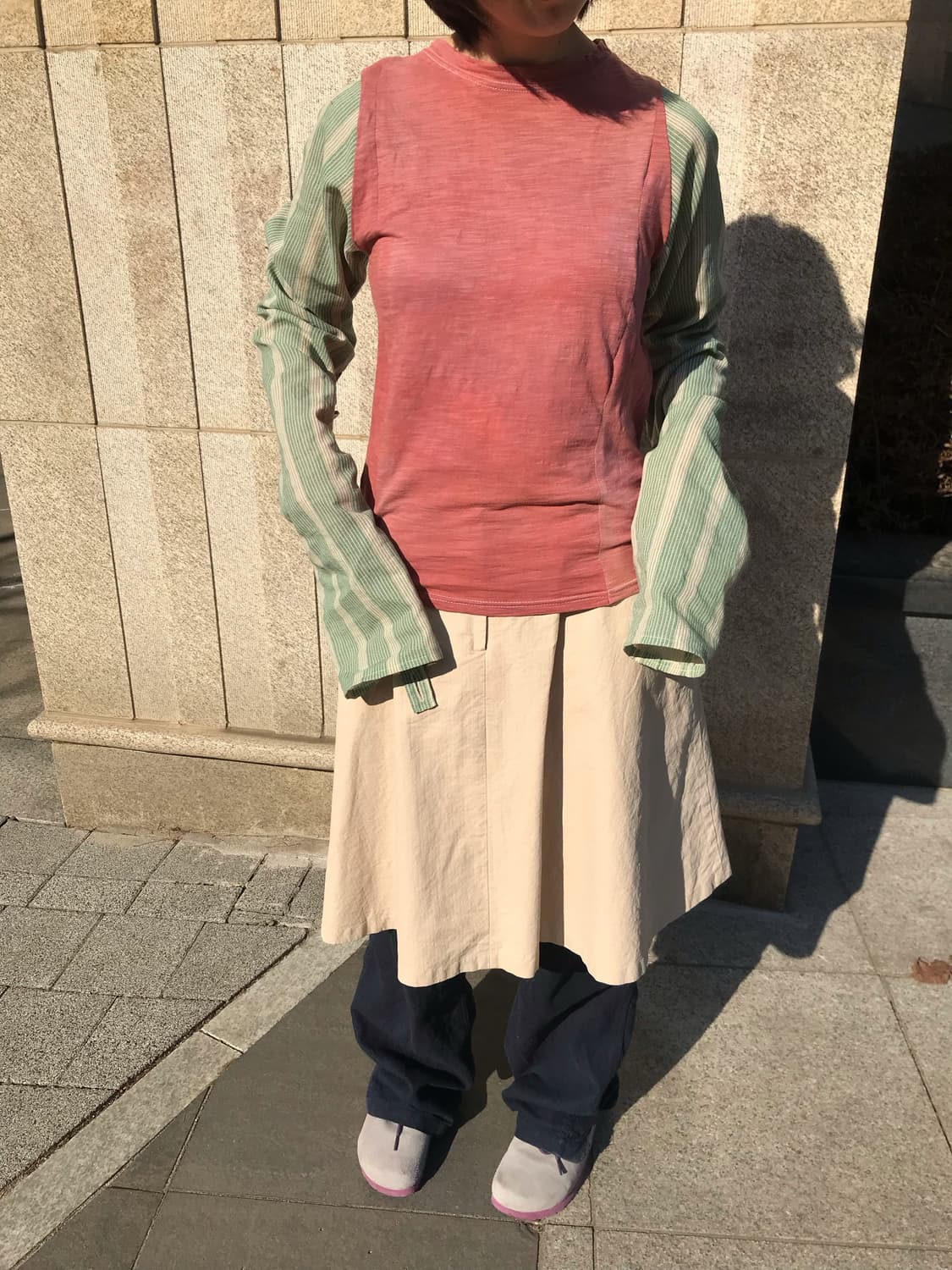 long long stripe sleeve 상품이미지8