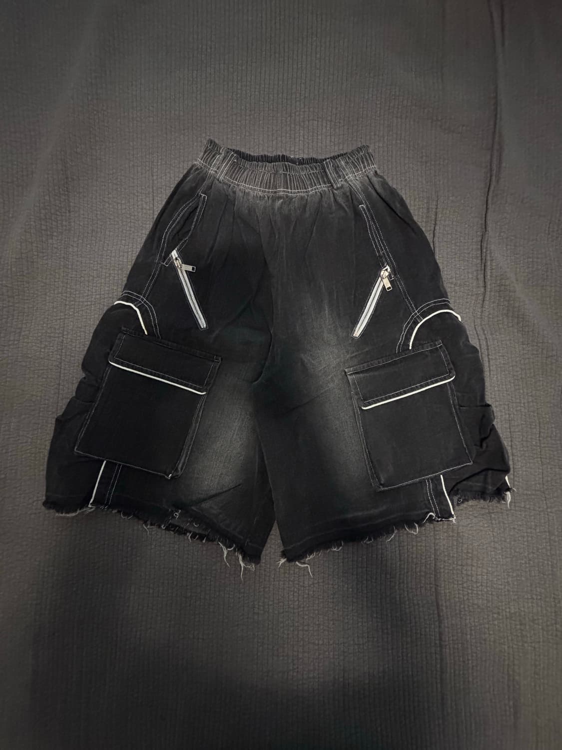 RSSC WASHING CARGO DENIM BERMUDA PANTS 상품이미지1
