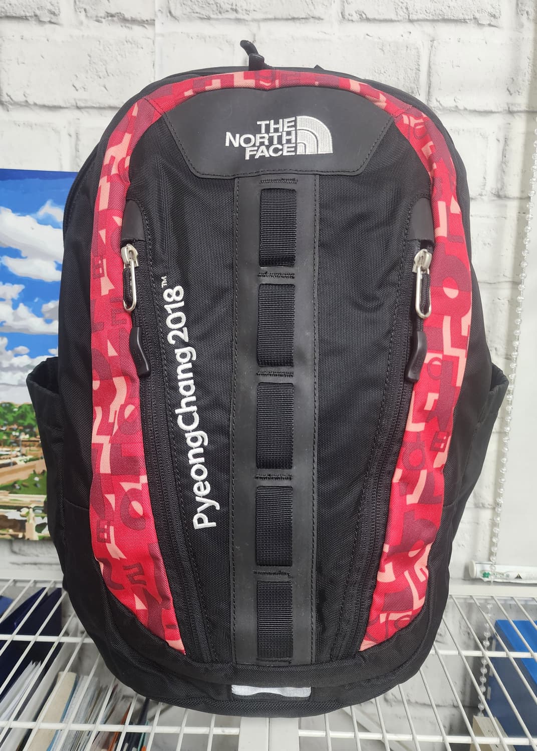 노스페이스 2018 평창동계올림픽 백팩 에디션 BD27 상품이미지1