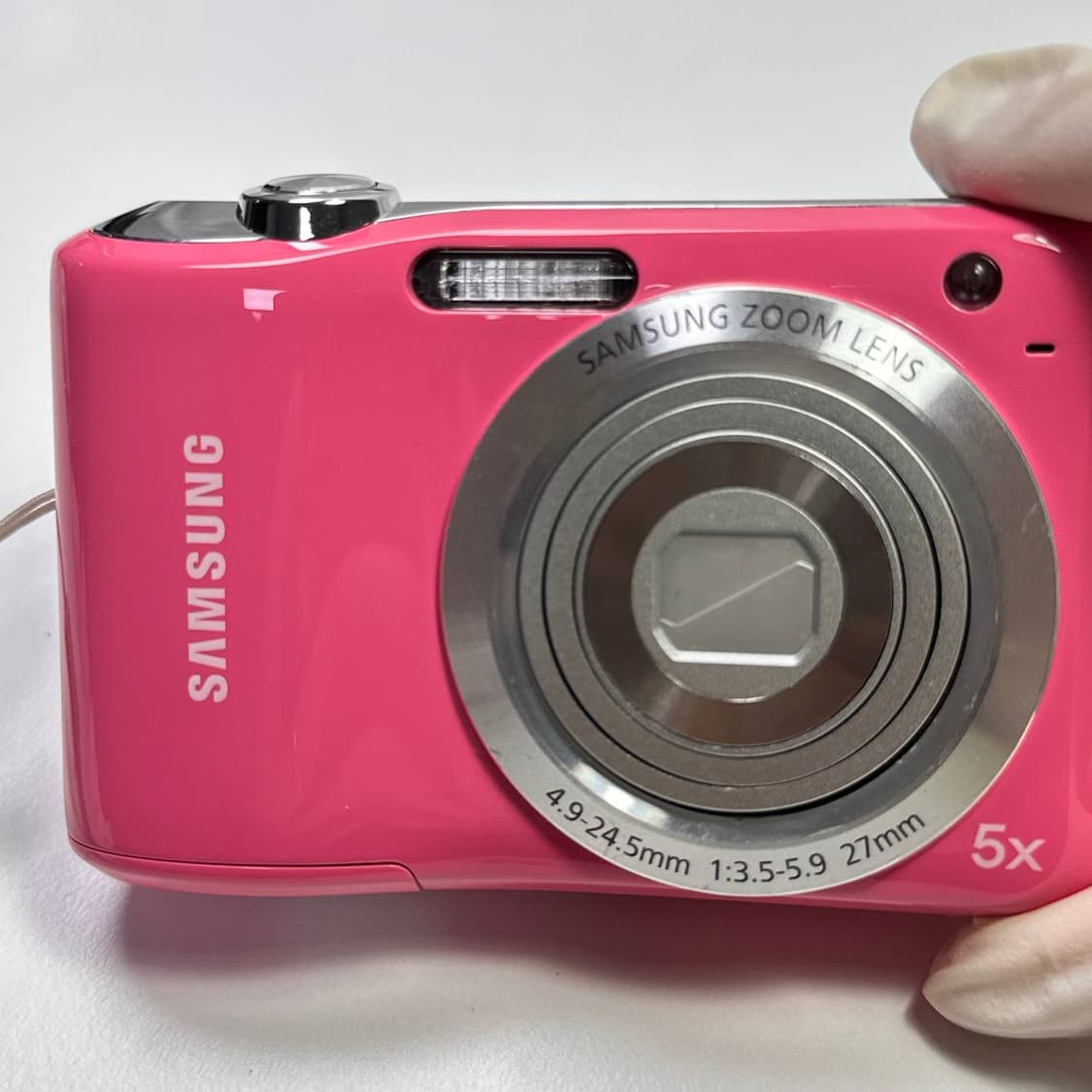 딸기우유) Samsung Vluu ES30 삼성 블루 핑크 디카 상품이미지4