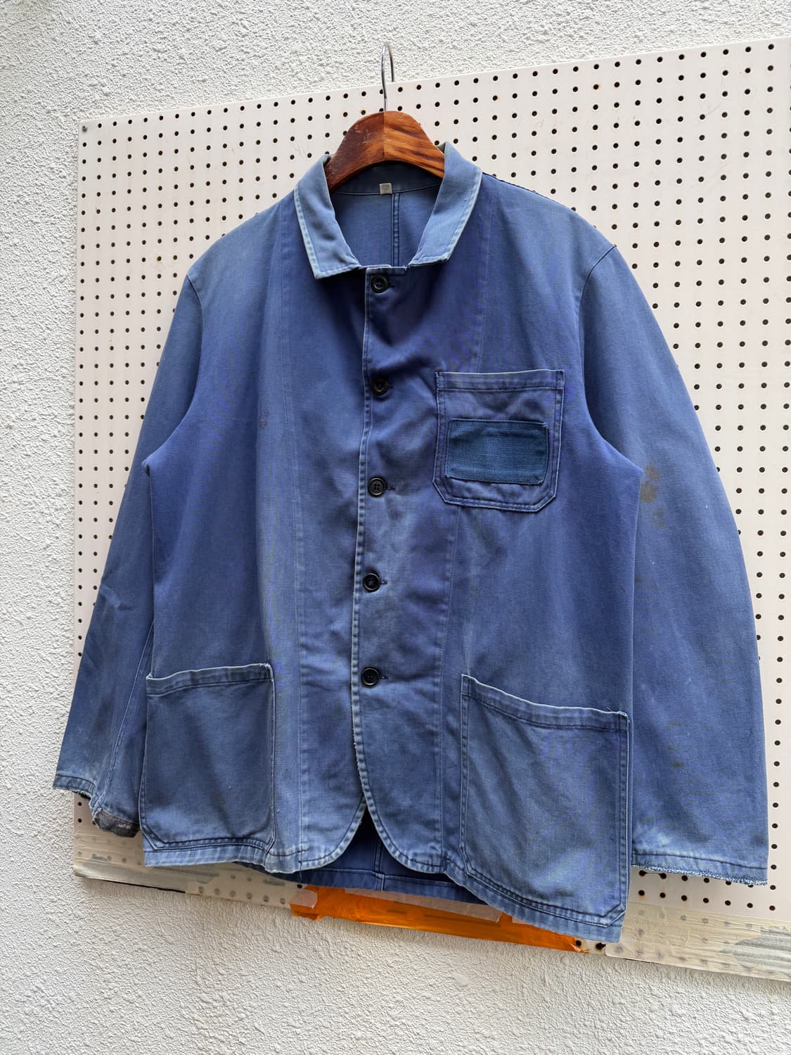 HARD FADED VINTAGE WASHED 빈티지 프렌치워크자켓 상품이미지1