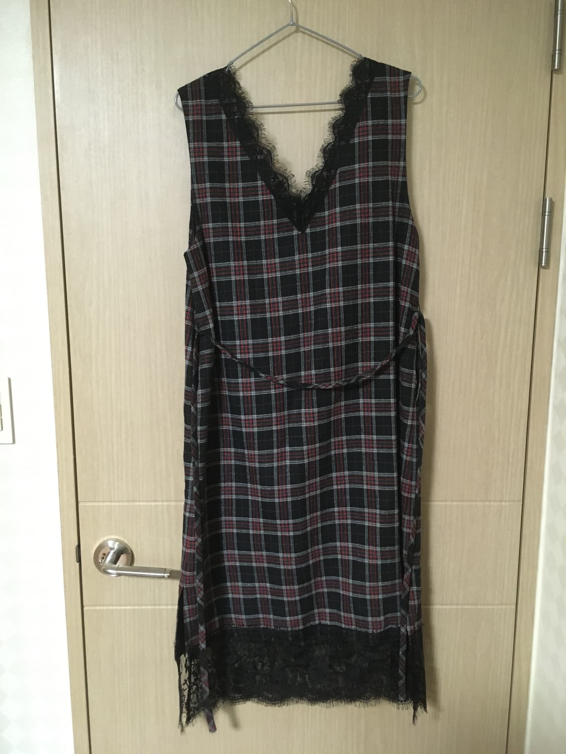 더나무그림 롱 드레스 뷔스티에 원피스 상품이미지2