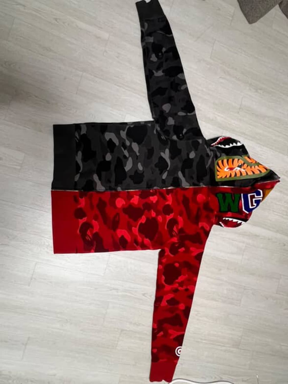 베이프 후드집업 상품이미지4