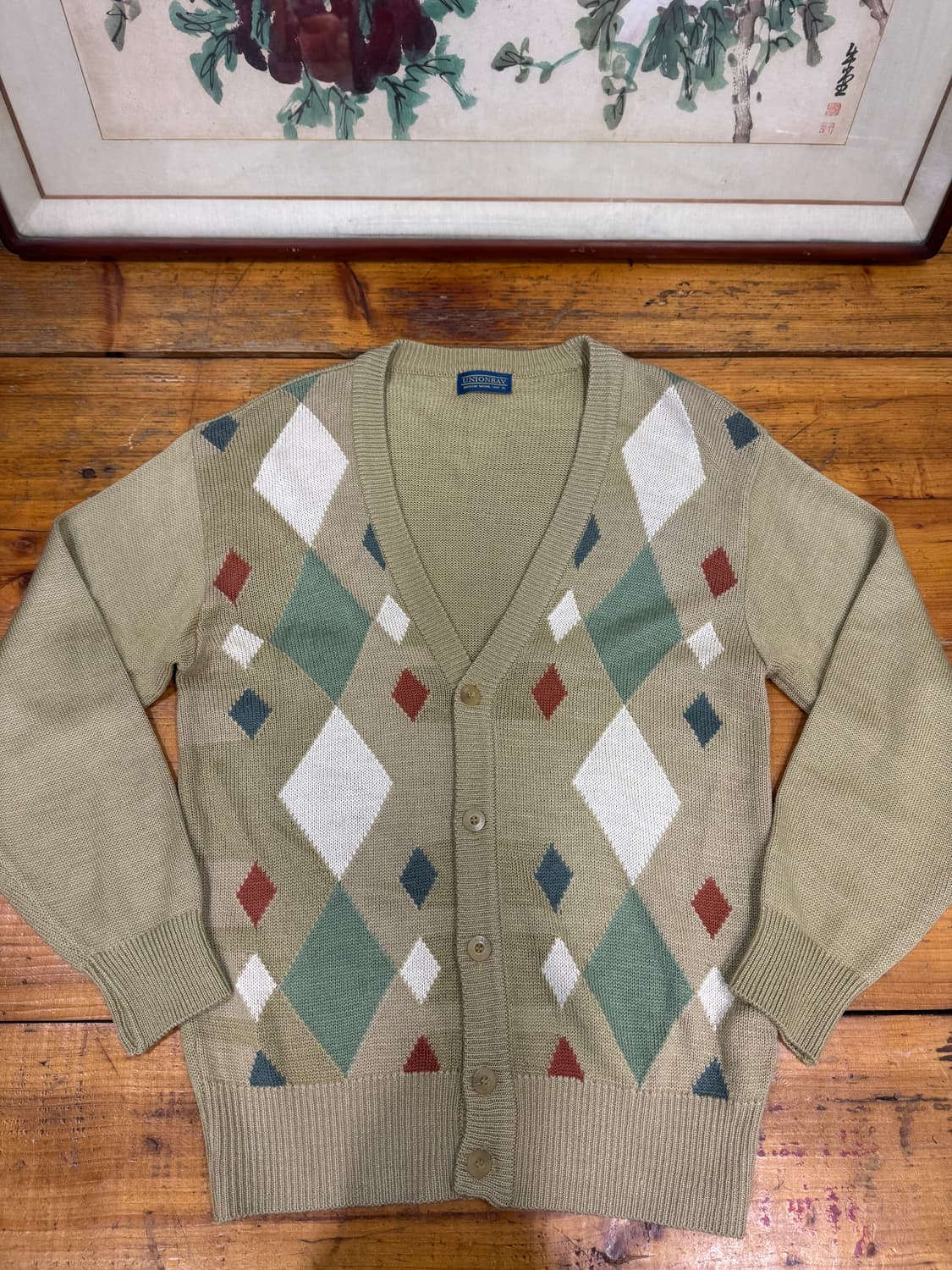 유니온베이 가디건 사이즈 95 매우깨끗 상품이미지1