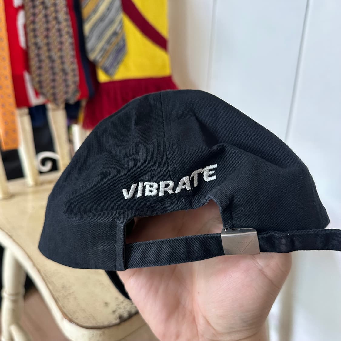바이브레이트 볼캡 블랙 상품이미지4