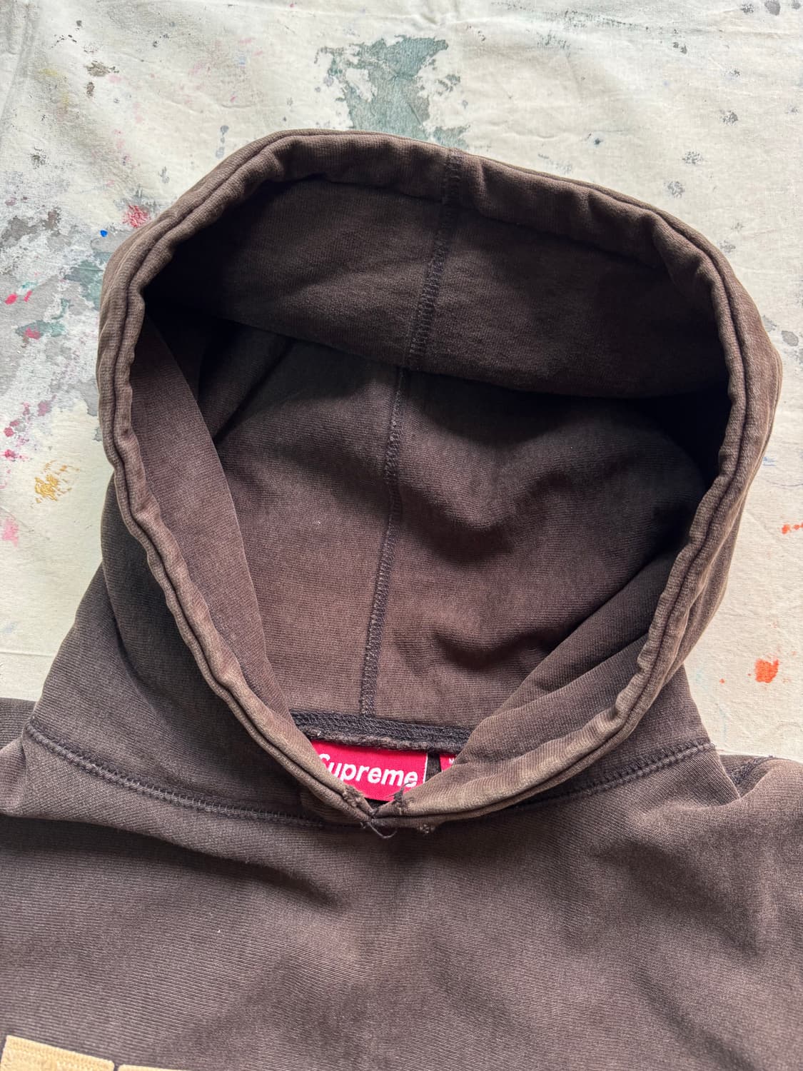 9/00s 슈프림 고로 후드티 상품이미지5