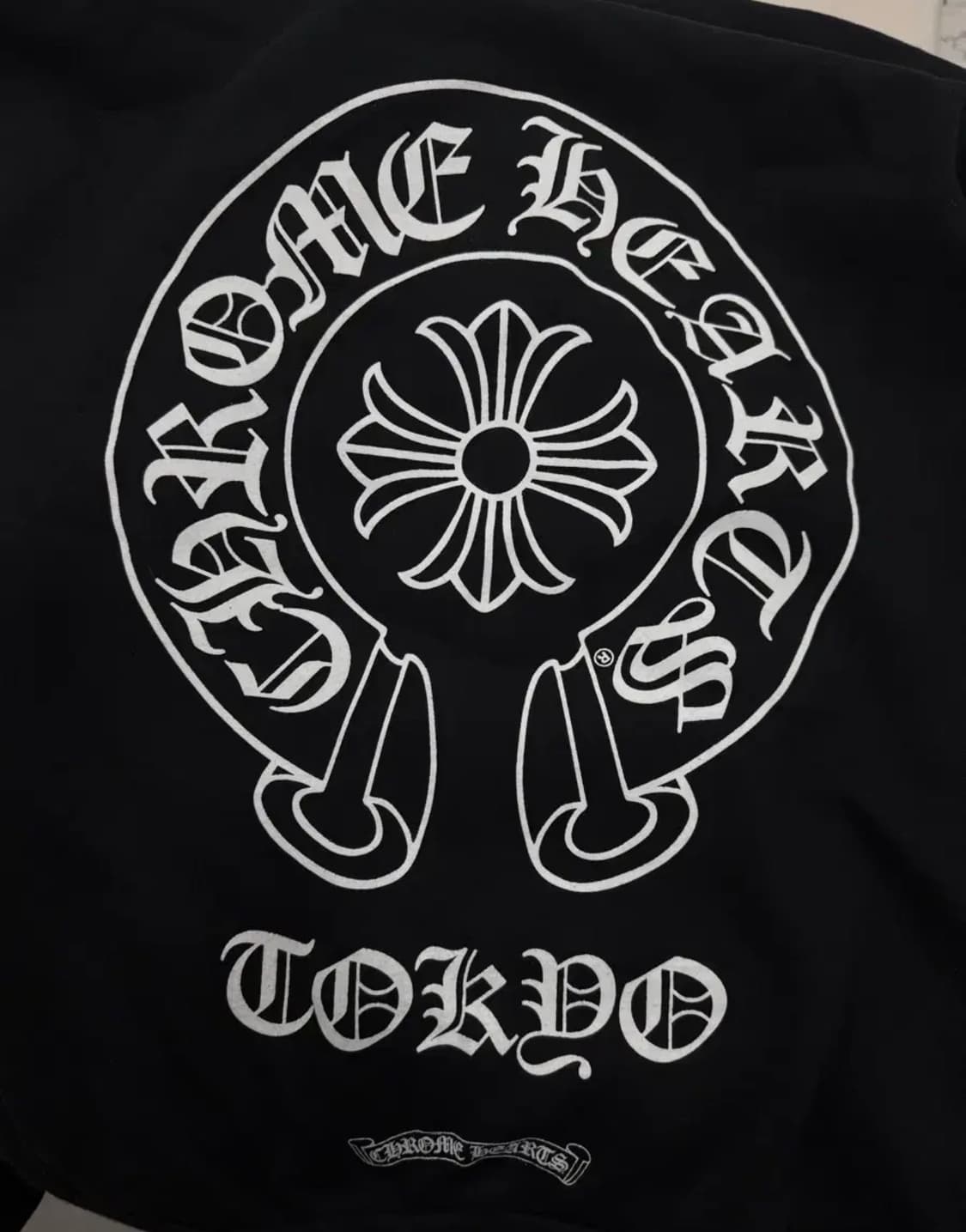 [XL]크롬하츠 홀스슈 후드집업 도쿄 상품이미지3