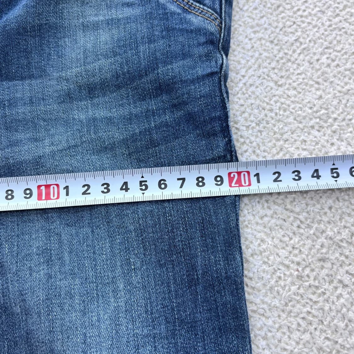 58(24) 게스 스키니핏 데님 팬츠 0423E 상품이미지7