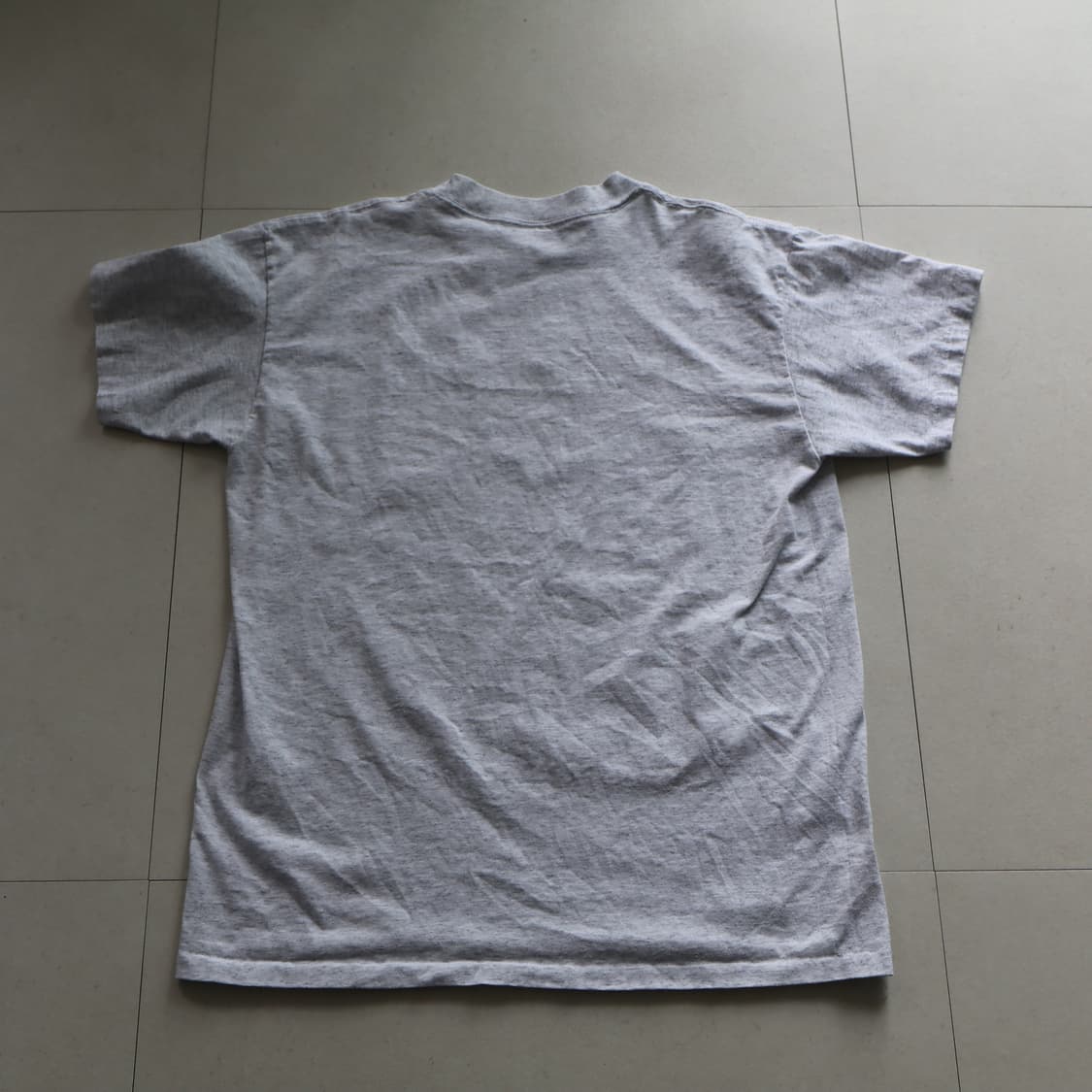 90s MADE IN USA 싱글스티치 펠리컨 그래픽 티셔츠(L) 상품이미지5