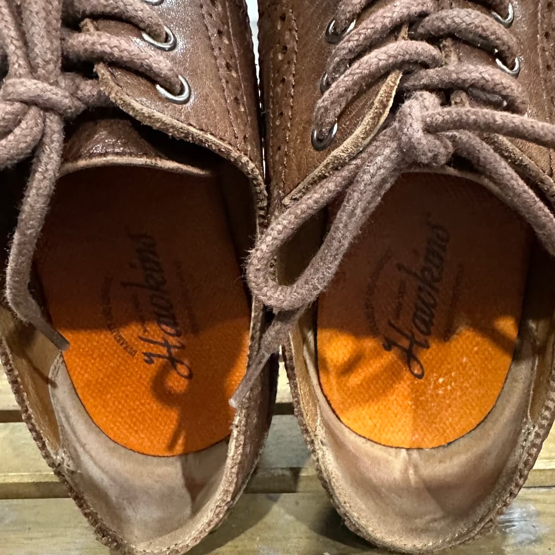 265) 호킨스 로퍼 남성 남자 구두 NOEL S TIP 브라운 레더 상품이미지8