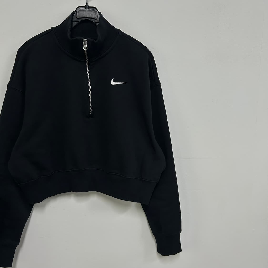 나이키 반집업 크롭 맨투맨[1666] 상품이미지5