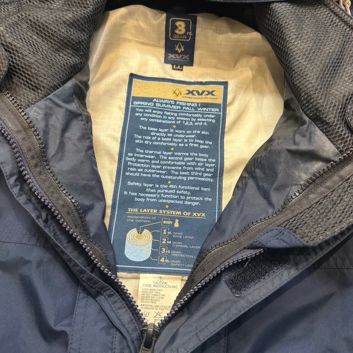 DAIWA y2k 윈드 브레이커 고어텍스 자켓 상품이미지3