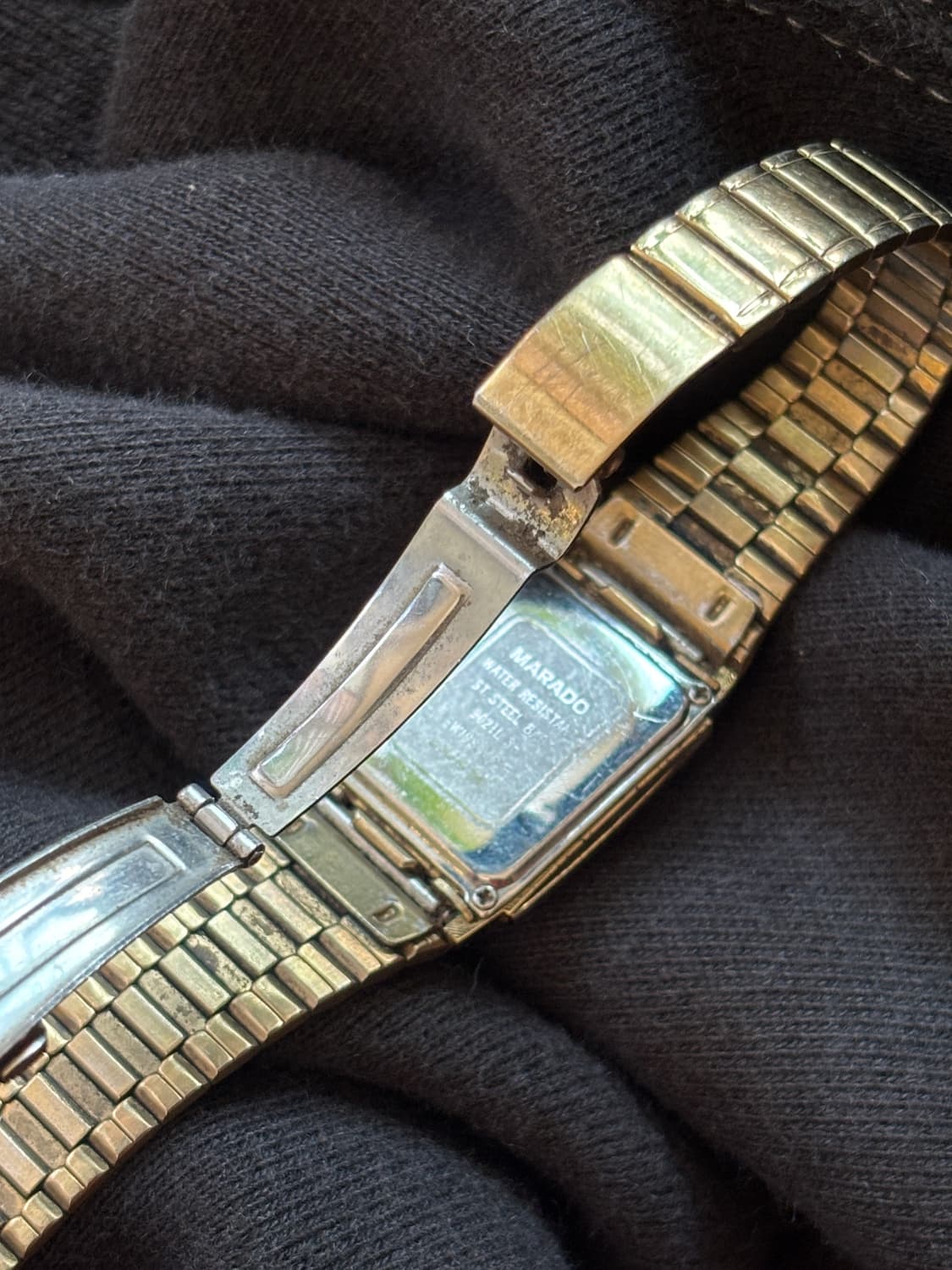 vintage marado metal watch 상품이미지6