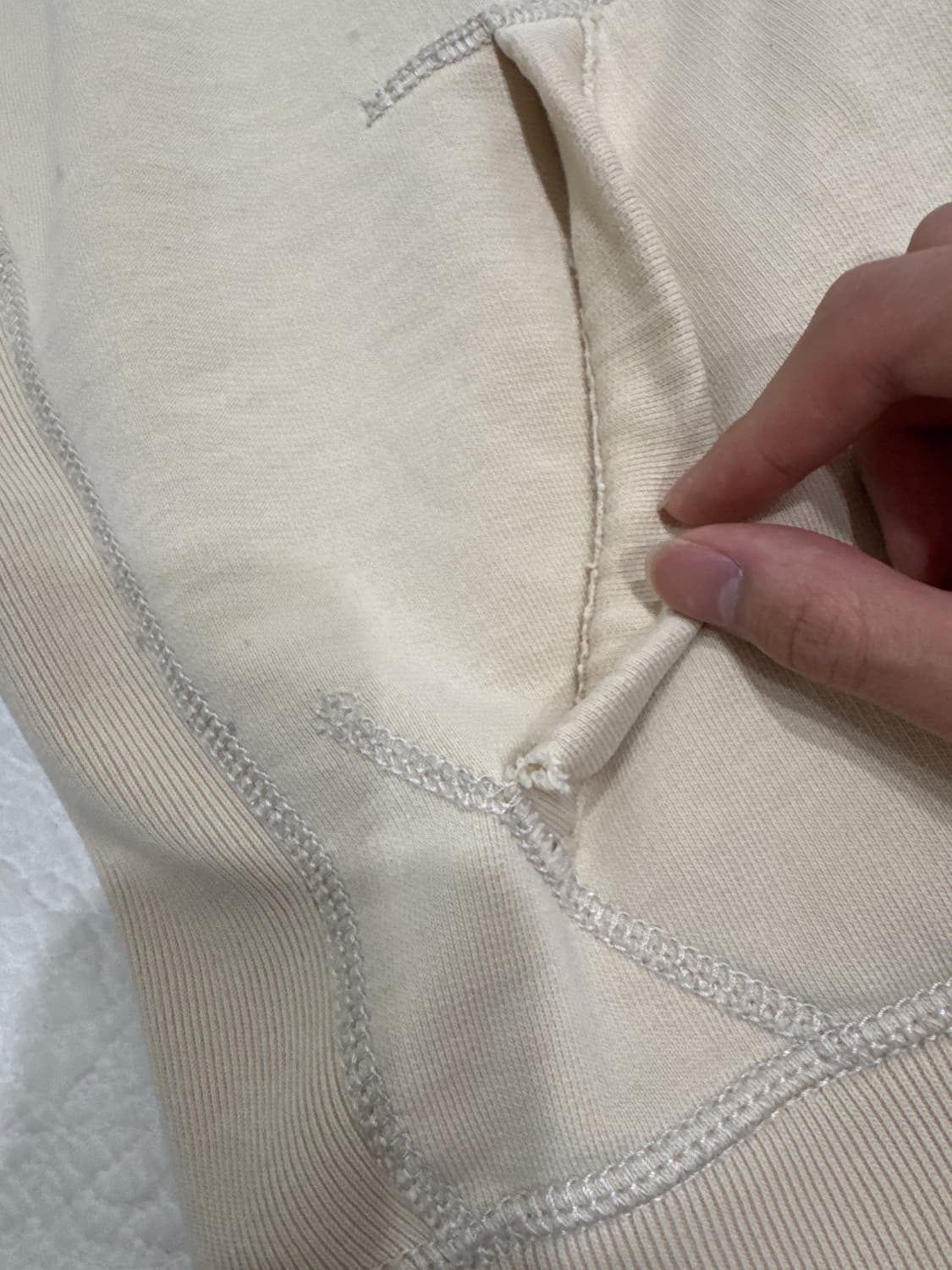 빈티지 폴로 후드집업 상품이미지6