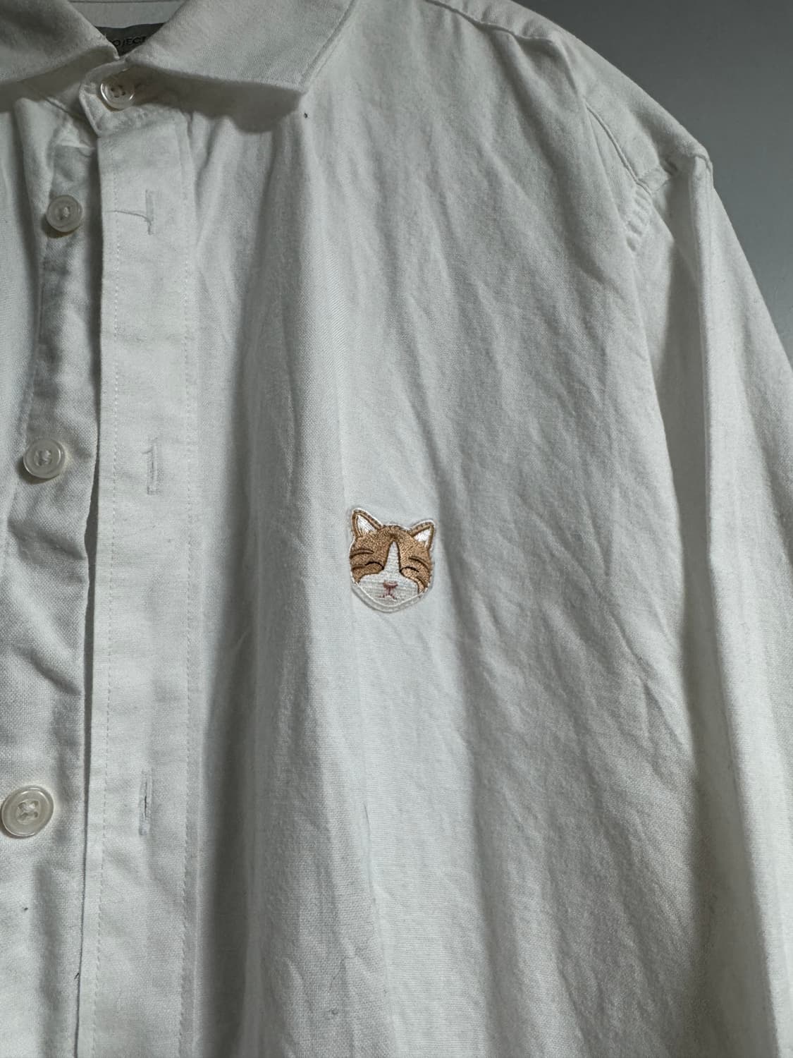 프로젝트엠 치즈냥이 와이셔츠 100 상품이미지2