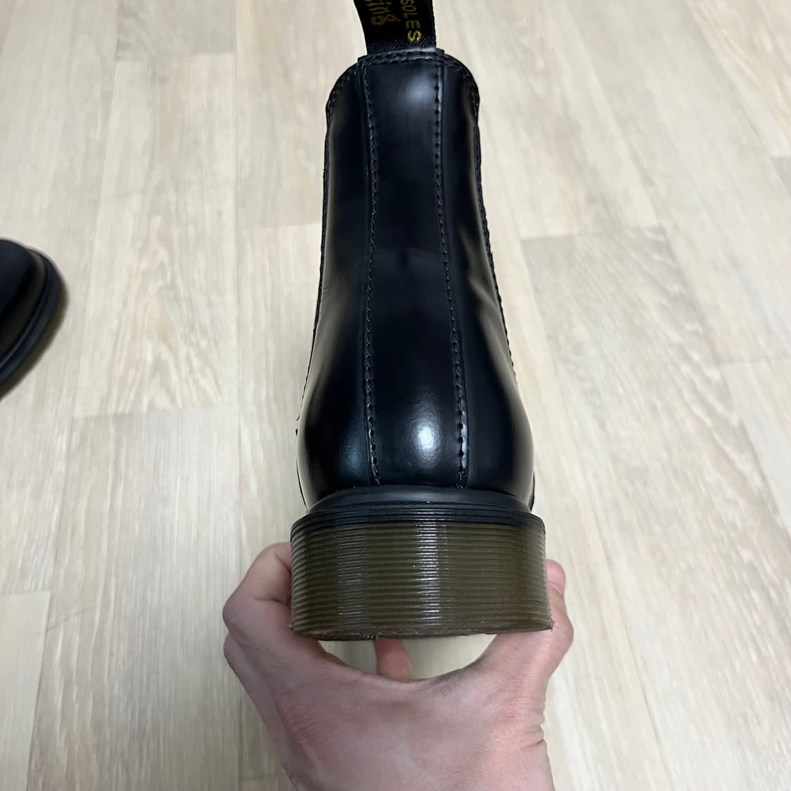 (260) 닥터마틴 Dr.martens 2976 첼시부츠 스무스레더 블랙 상품이미지8