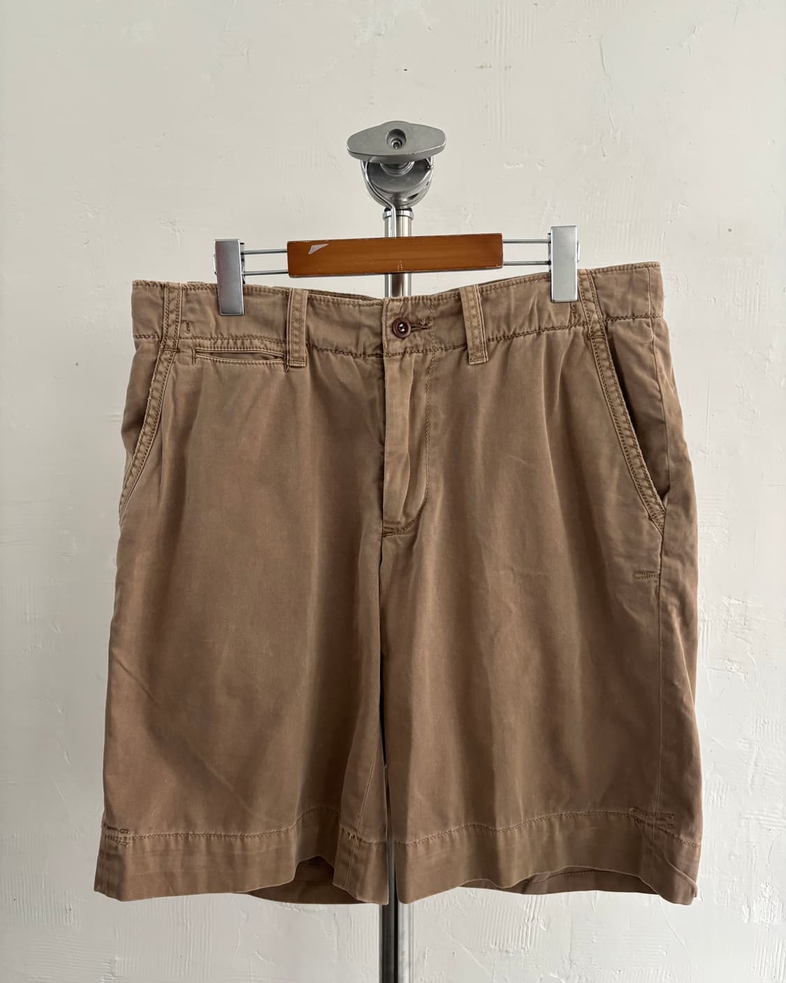 Polo 폴로 랄프 로렌 탄베이지 코튼 숏츠 상품이미지1
