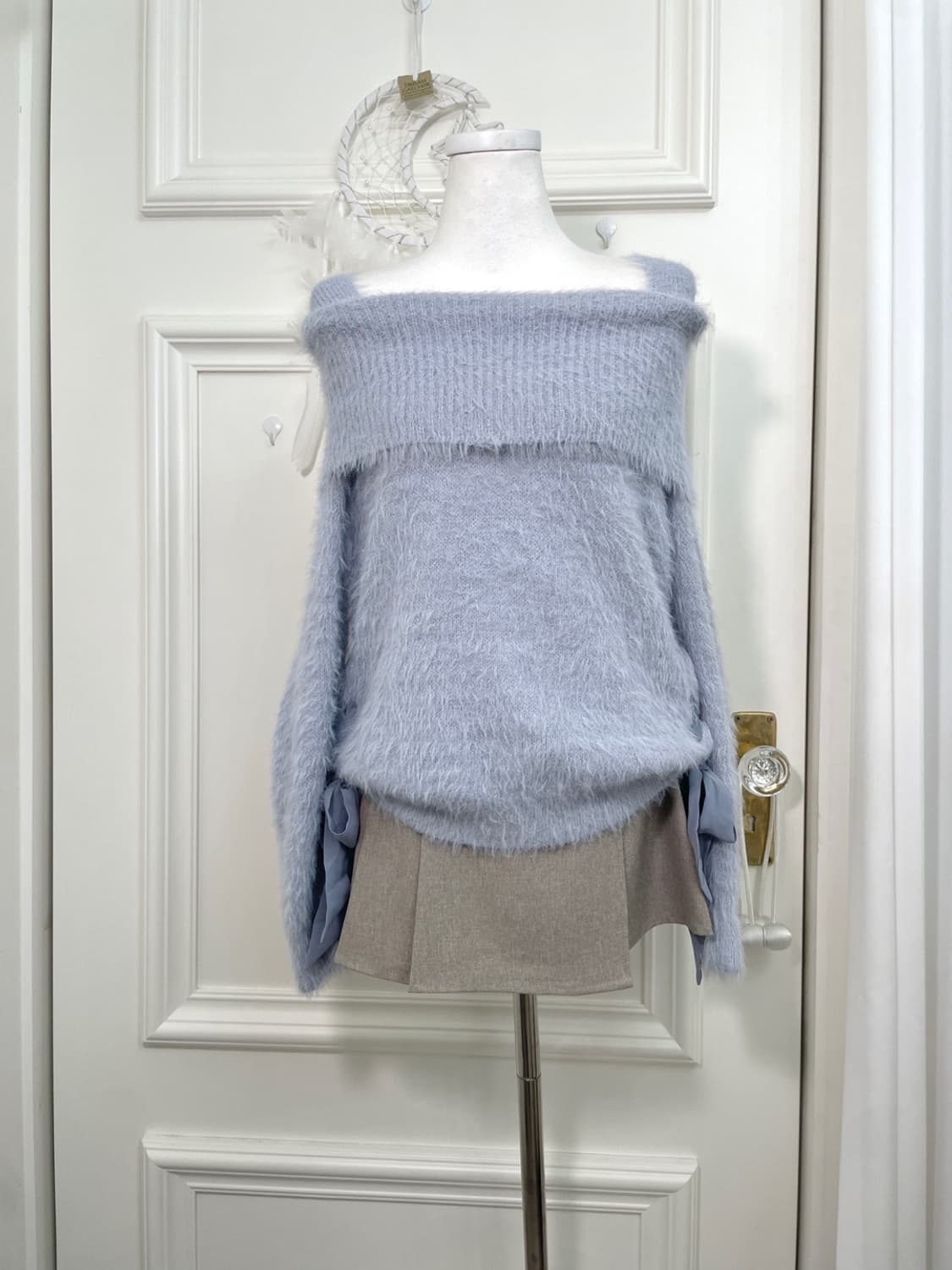 MAY PRETTY blueming twinkle side lace-up 상품이미지1