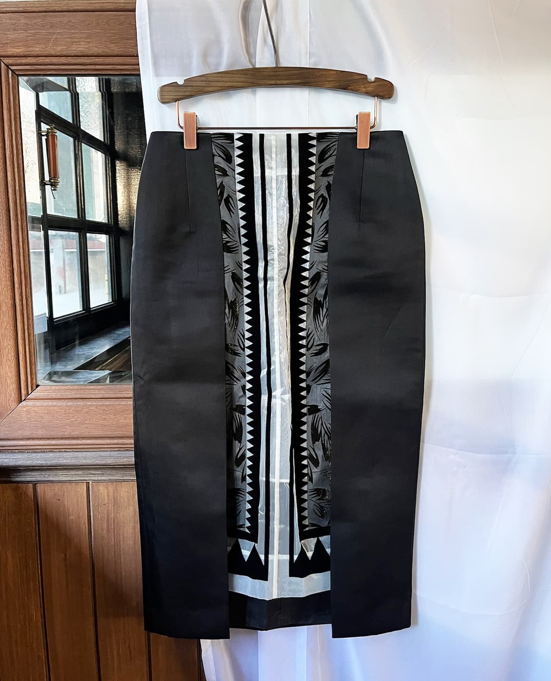 TOGA ethnic high-west skirt 상품이미지5