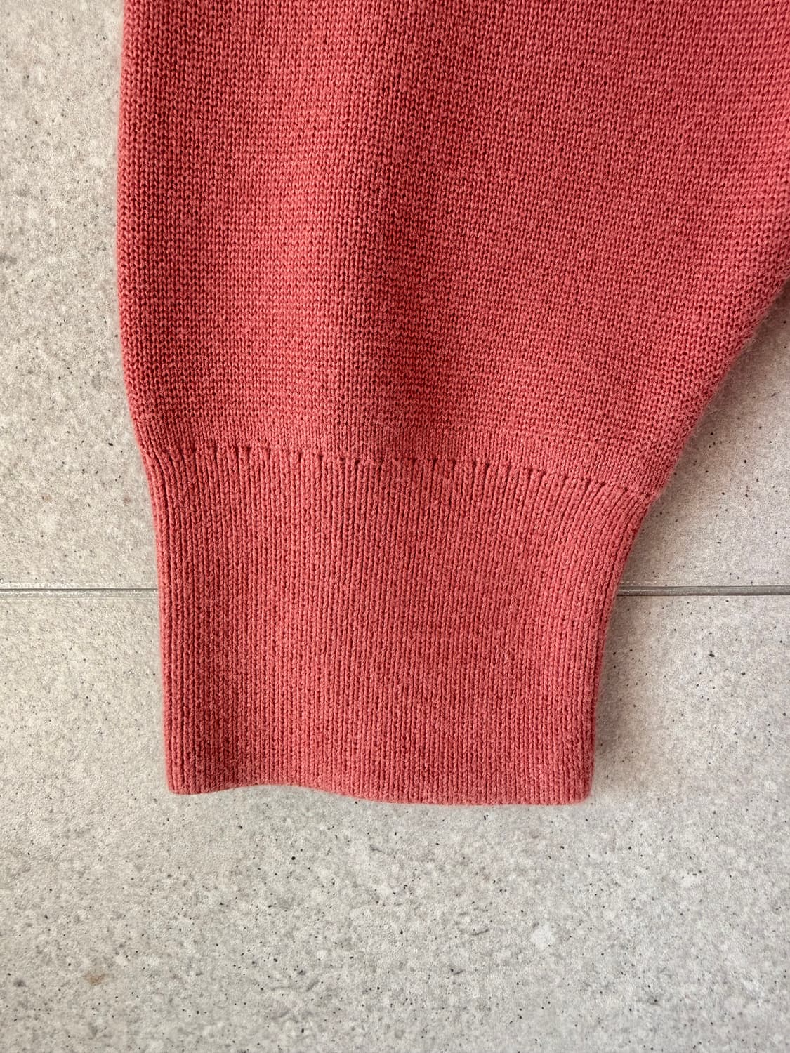 유니클로 여성 긴팔 니트 말린장미색 상품이미지3