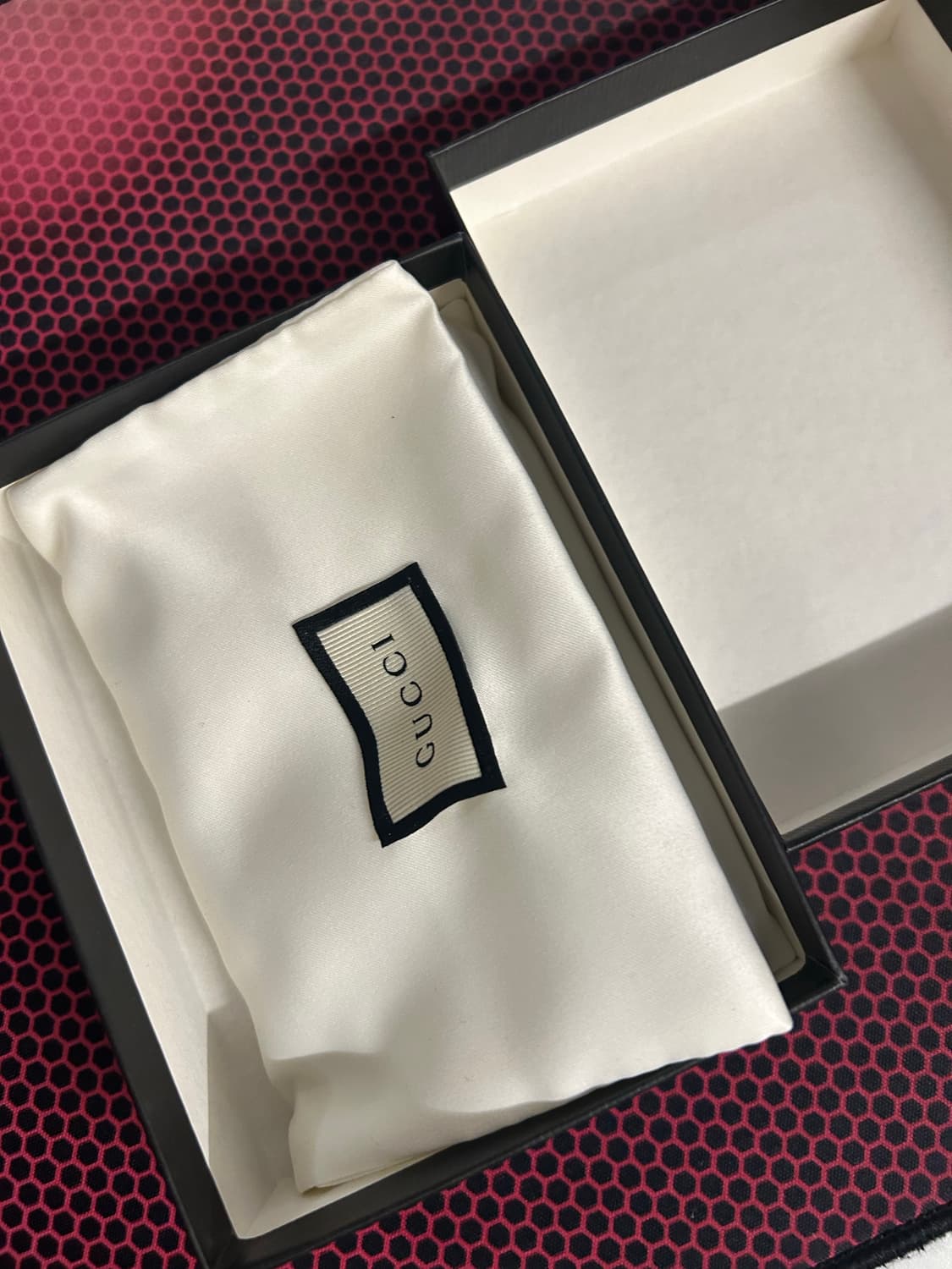 구찌 마이크로시마 카드지갑 새상품급 상품이미지2