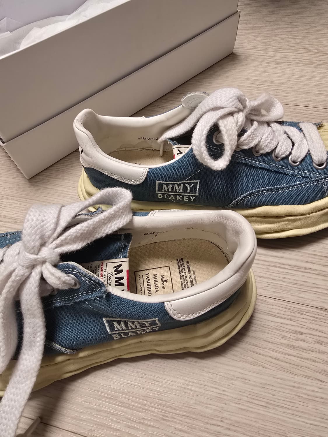 미하라 야스히로 블레이키 vl og솔 블루 41 상품이미지4