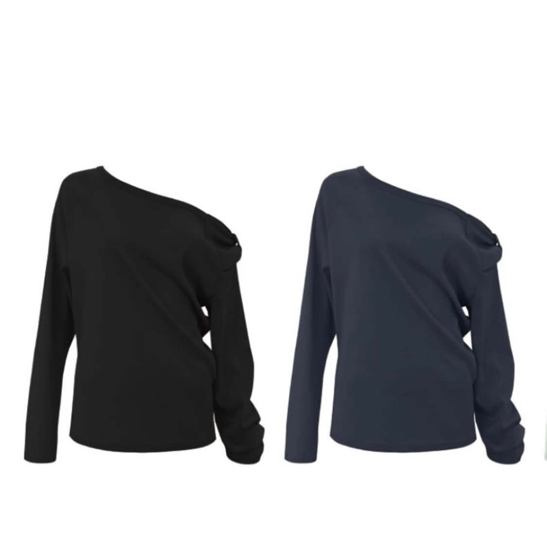 체메씨 보우 롱슬리브 구해요 상품이미지1