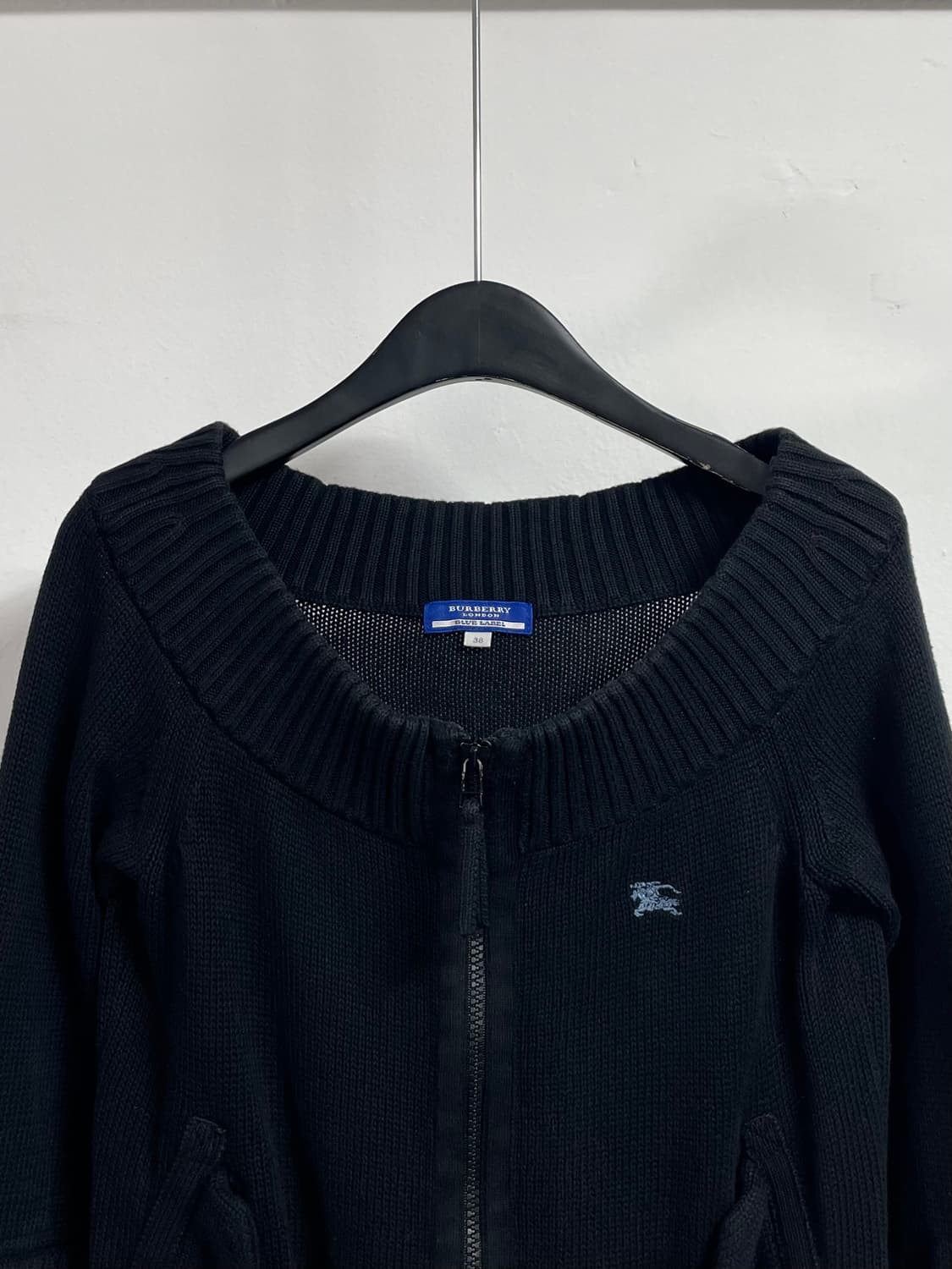 버버리 블루라벨 7부 니트집업(on.217) 상품이미지2