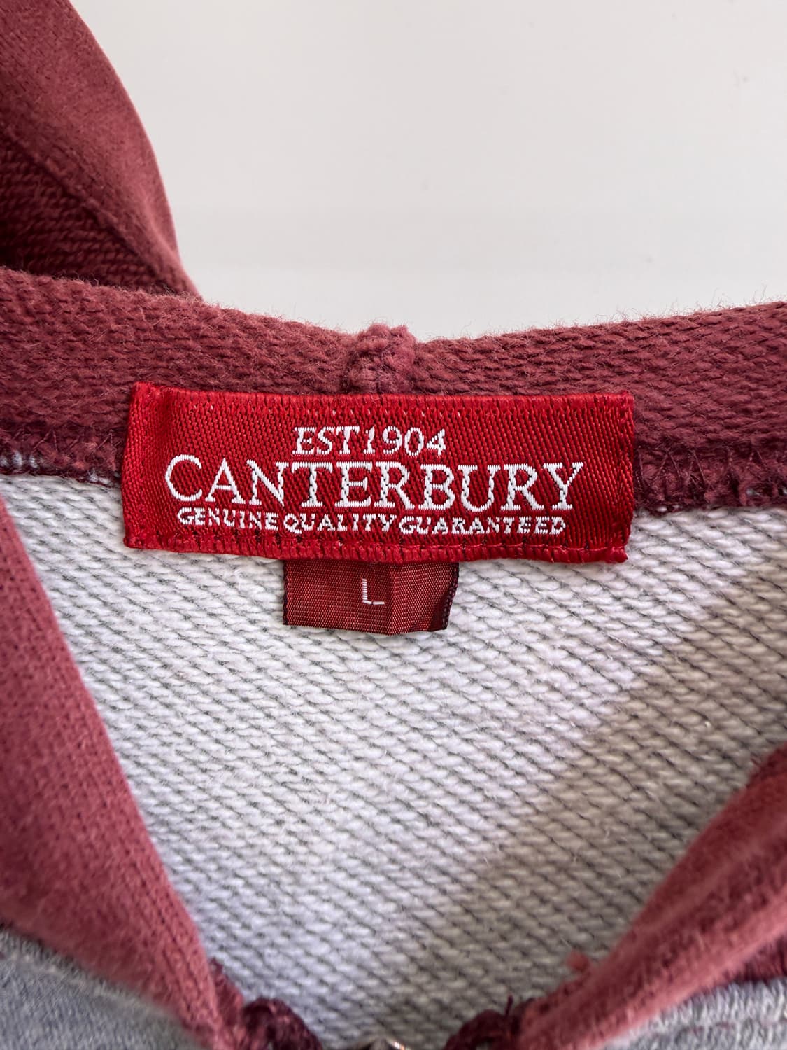 CANTERBURY 후드집업 상품이미지5