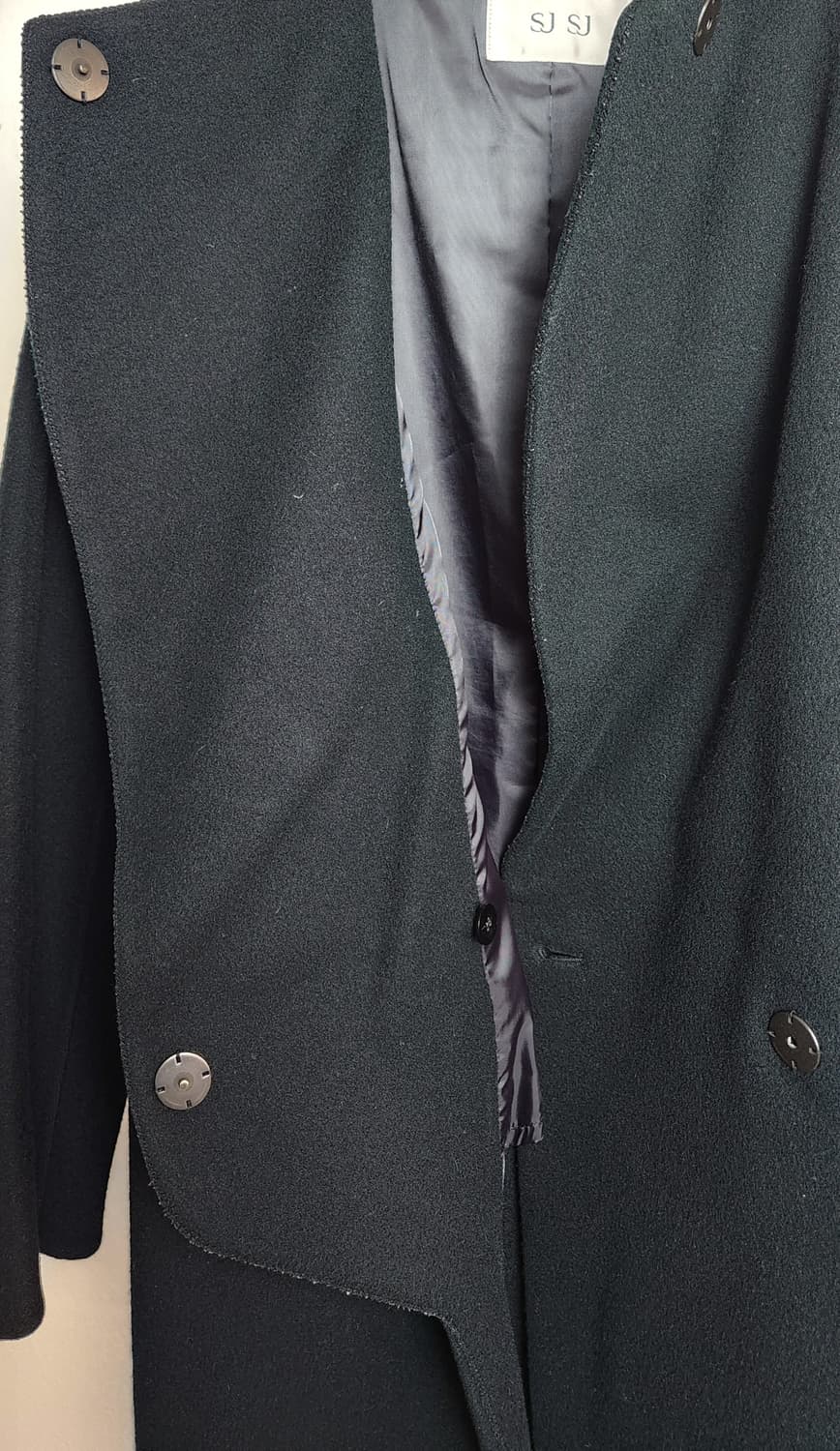 SJSJ 핸드메이드 케이프st 코트 S 상품이미지5